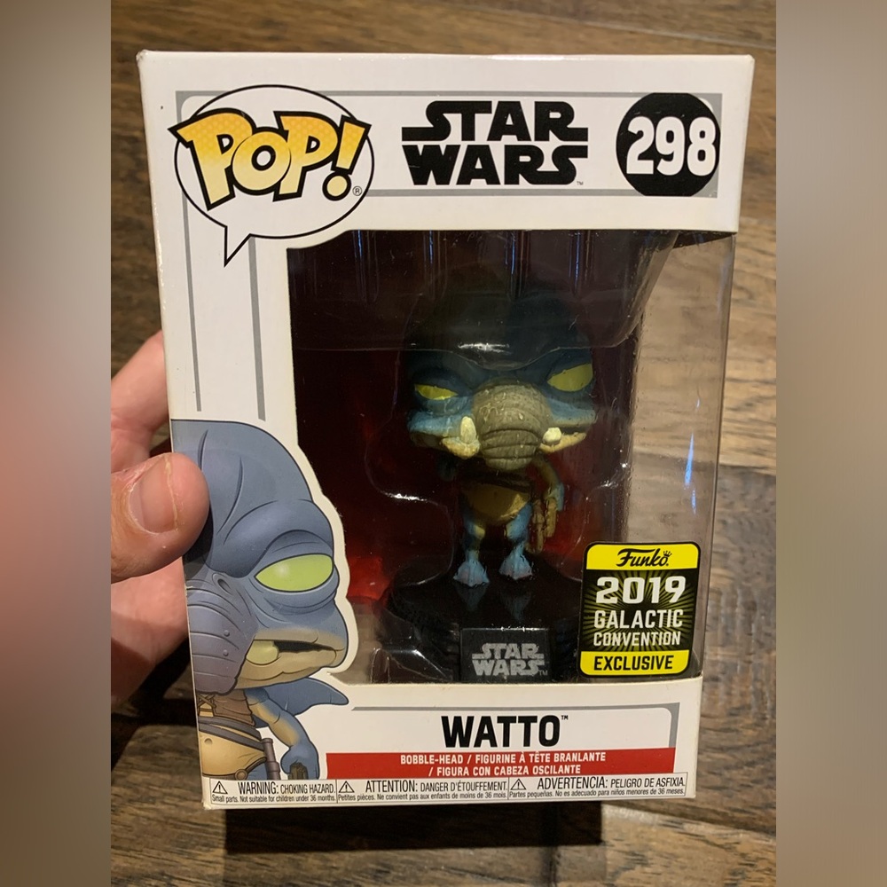 STAR WARS WATTO FUNKO